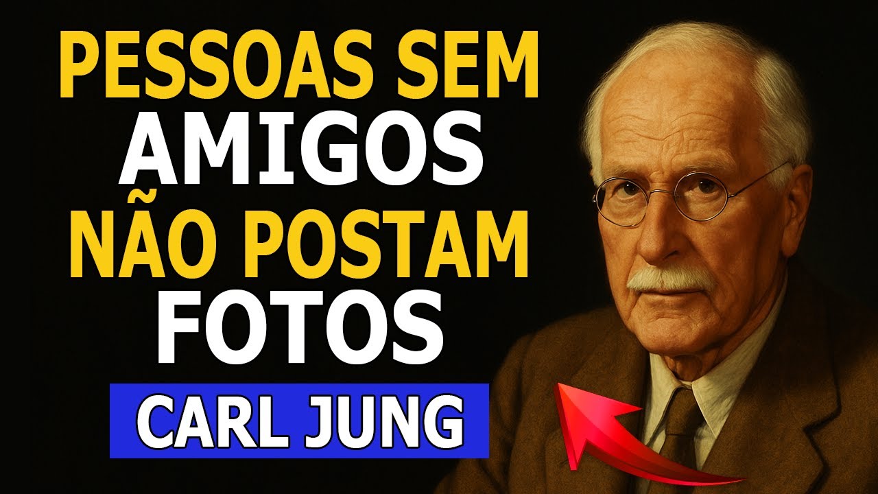 Pessoas Com Poucos Amigos Não Gostam de Postar Fotos | Jung Explica