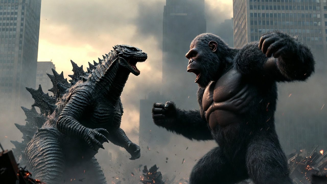 GODZILLA vs KONG: TITANS CLASH