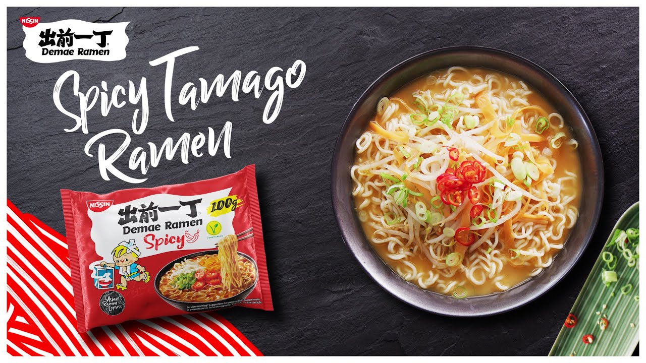 Instant Inspiration #4: Demae Ramen Spicy &ndash; for everyone who likes it hot!