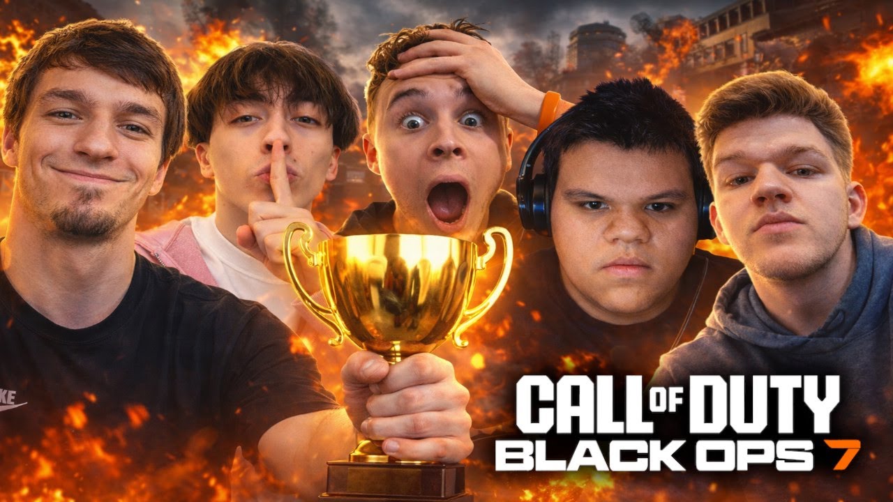 Evan Plays INTENSE BLACK OPS 7 CUSTOMS with Friends
