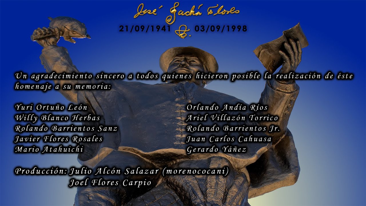 JOSÉ JACH'A FLORES, SUS INMORTALES MORENADAS, GRANDES COMPOSICIONES Y MUCHO MÁS... (Varios Artistas)