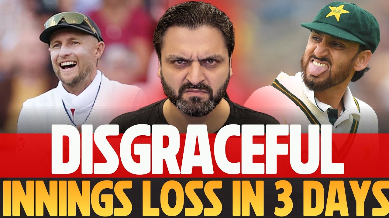 PAK's DISGRACEFUL Innings Defeat inside 3 Days | Pakistan vs England 1st Test