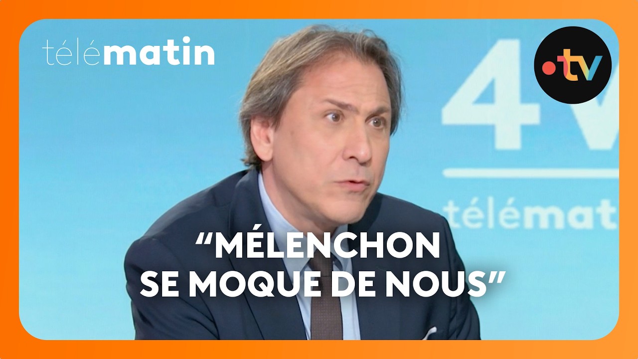 Jérôme Guedj accuse Jean-Luc Mélenchon de provocation 