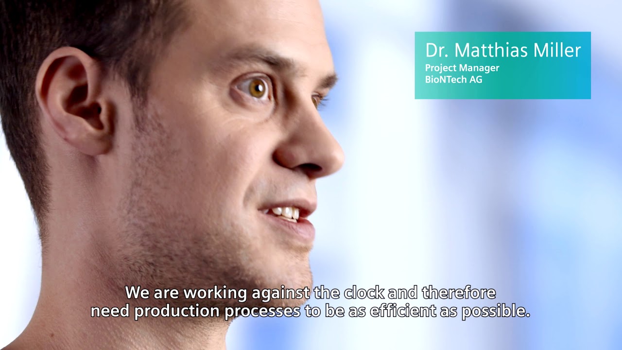 BioNTech & Siemens: Digitalized production for personalized medicine against cancer (1/2)