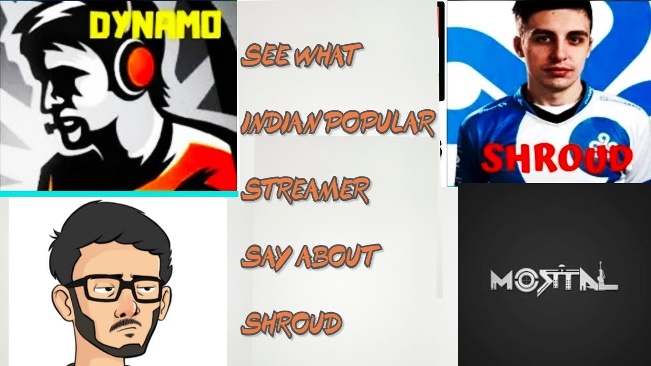 Top Indian Streamer Talking About Shroud || Soul Mortal || Dynamo Gaming || Carryislive