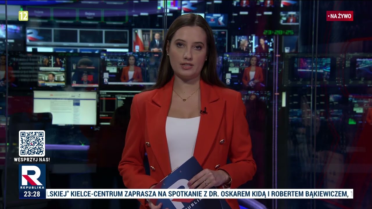 Republika Wieczór Informacje | Paulina Bilińska | 12.02.2026