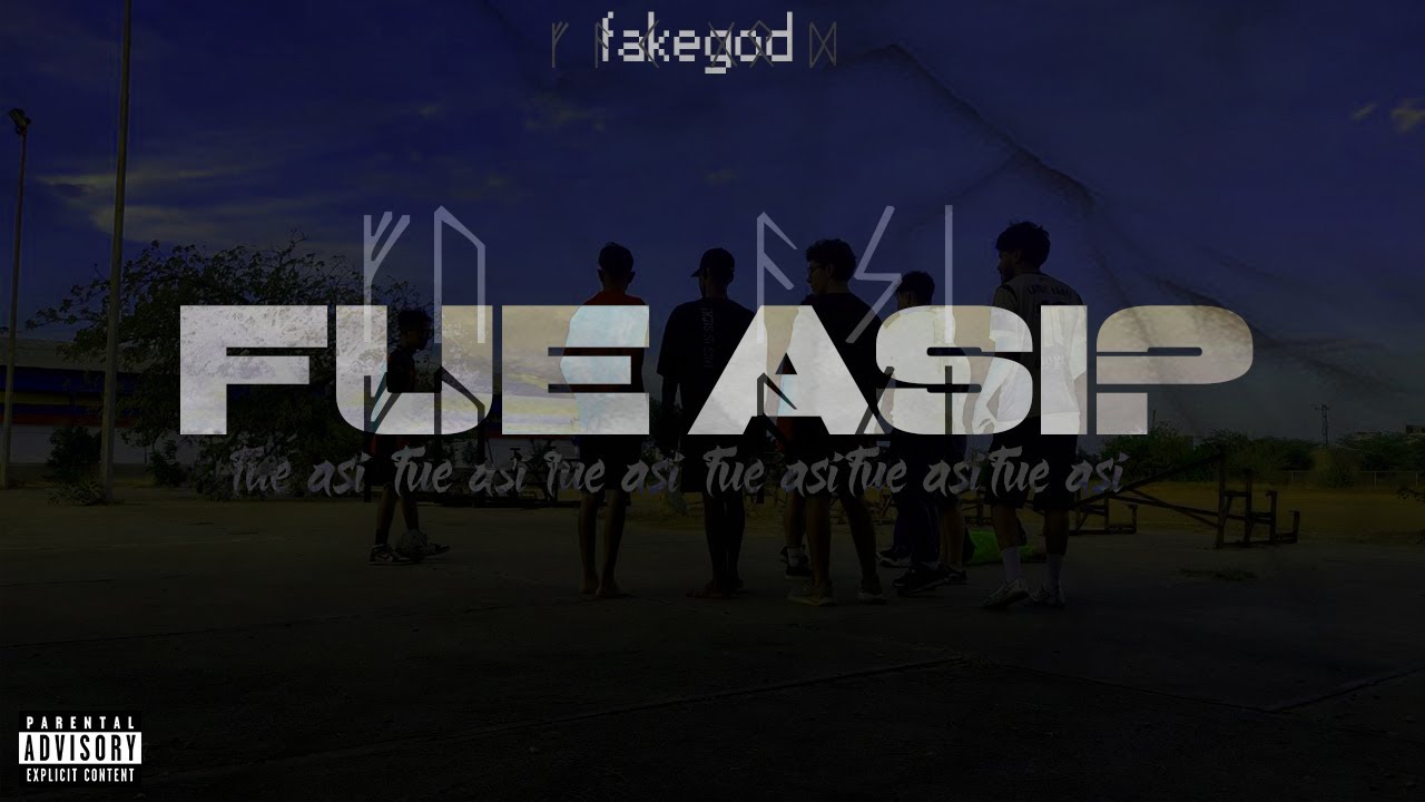 FAKEGOD - FUE ASI? (Lyric Video)