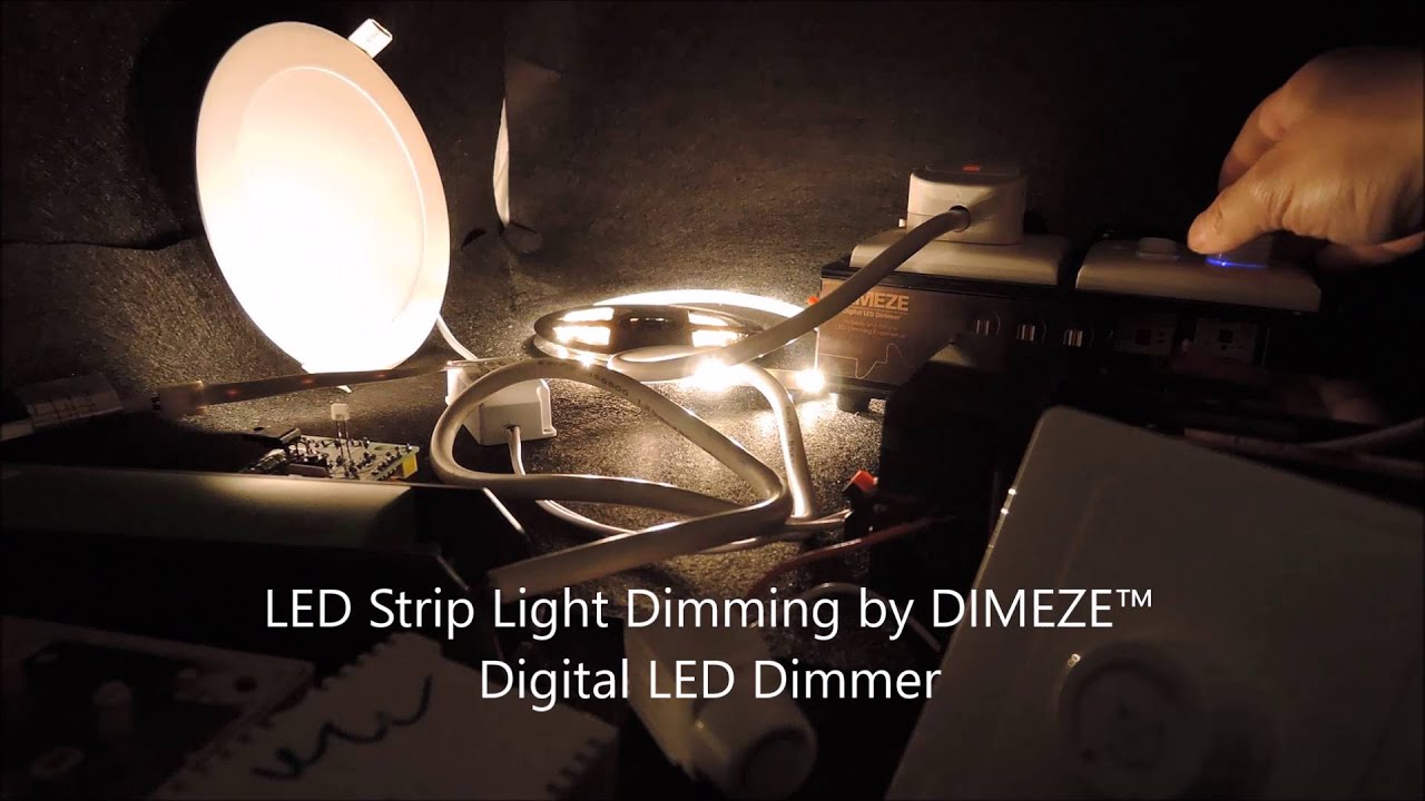 TRIAC Dimmer vs Digital LED Dimmer