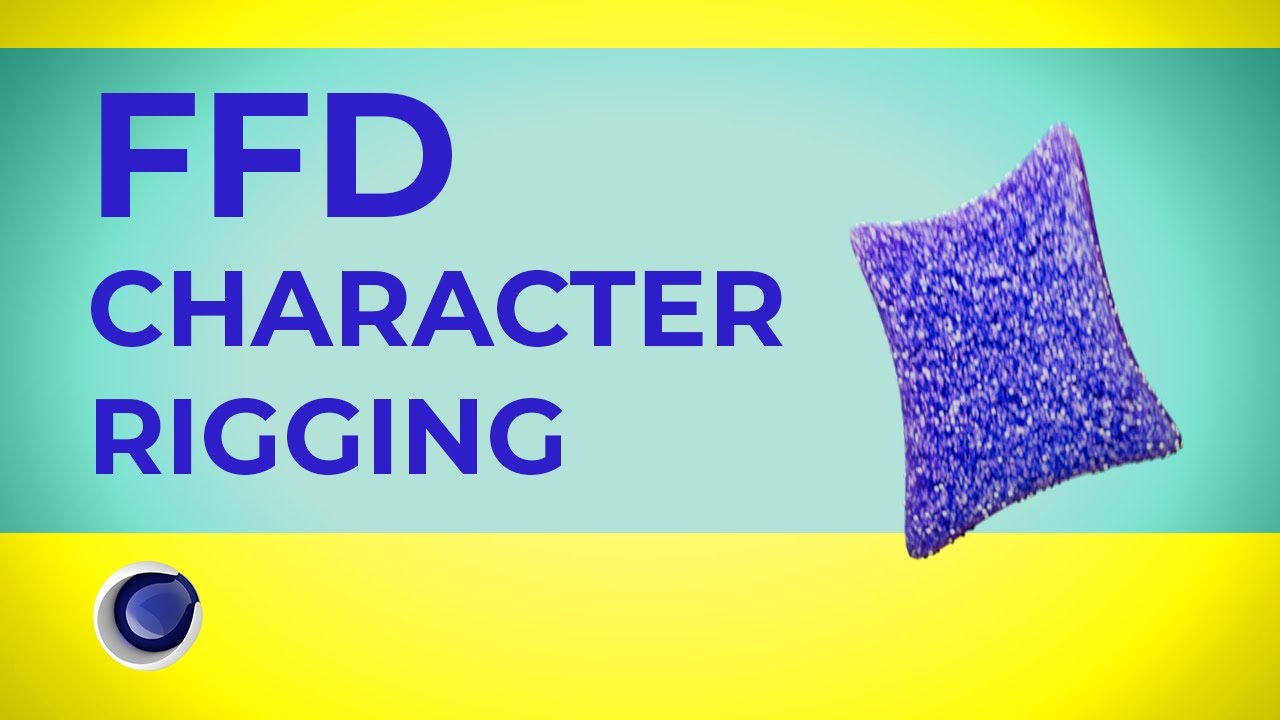 Character Rigging Using FFD and Adding Controllers | Cinema 4D