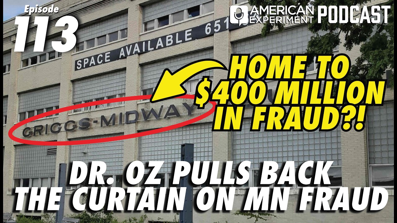 THIS MN Building is Home to OVER $400 MILLION in FRAUD?!