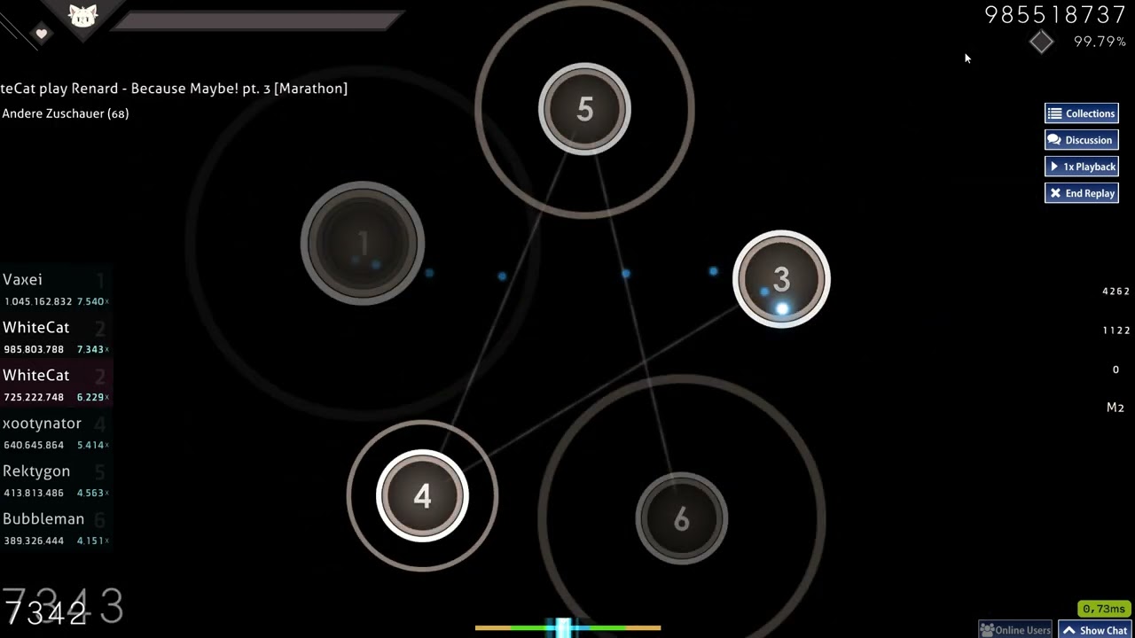 whole lobby got a heartattack | WhiteCat 963 PP