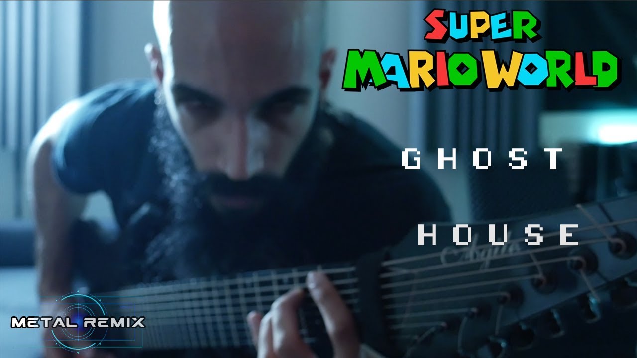 Super Mario World: Ghost House metal remix but it&rsquo;s a Halloween special