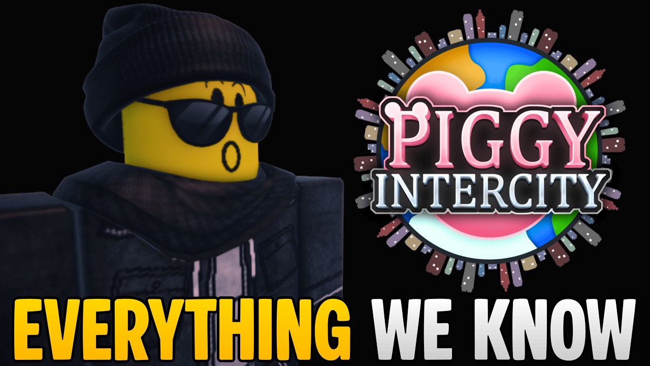EVERYTHING We Know About PIGGY: INTERCITY!