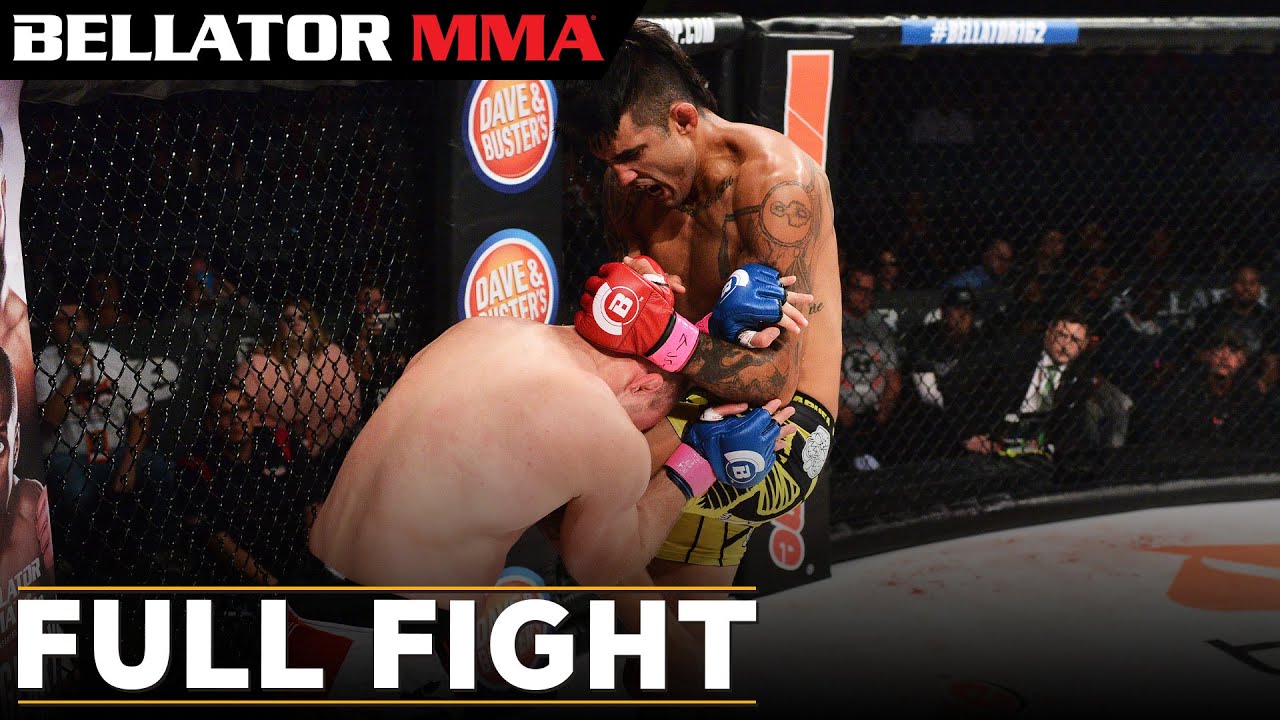 Полный бой | Александр Шлеменко против Кендалла Гроува - Bellator 162