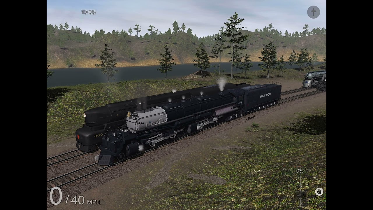 Trainz Simulator 3 Big American Steam Whistles
