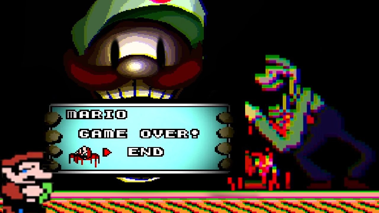 LUIGI.EXE НЕ ПРОСТИТ МАРИО! TOO LATE.EXE (НОВАЯ САМАЯ СТРАШНАЯ ИГРА УЖАСОВ MARIO.EXE)