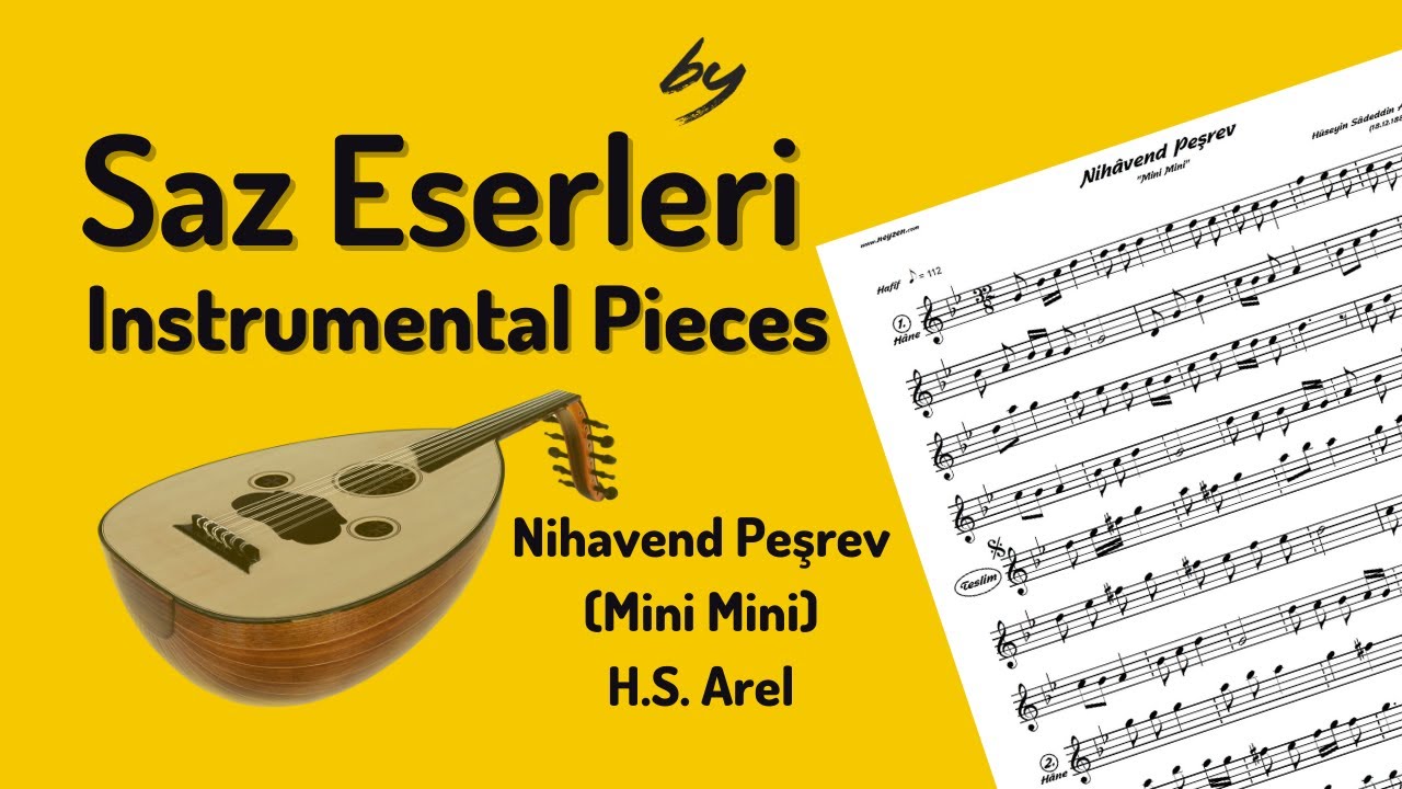 Nihavend Mini Mini Peşrev - Saz Eserleri Serisi (NEW)