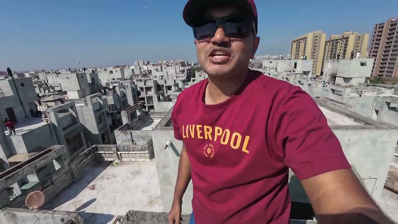 Makar Sankranti Vlog 🪁 | Patang Udayi & Kinna Bandhna Sikhaya 😃 | Ahmedabad