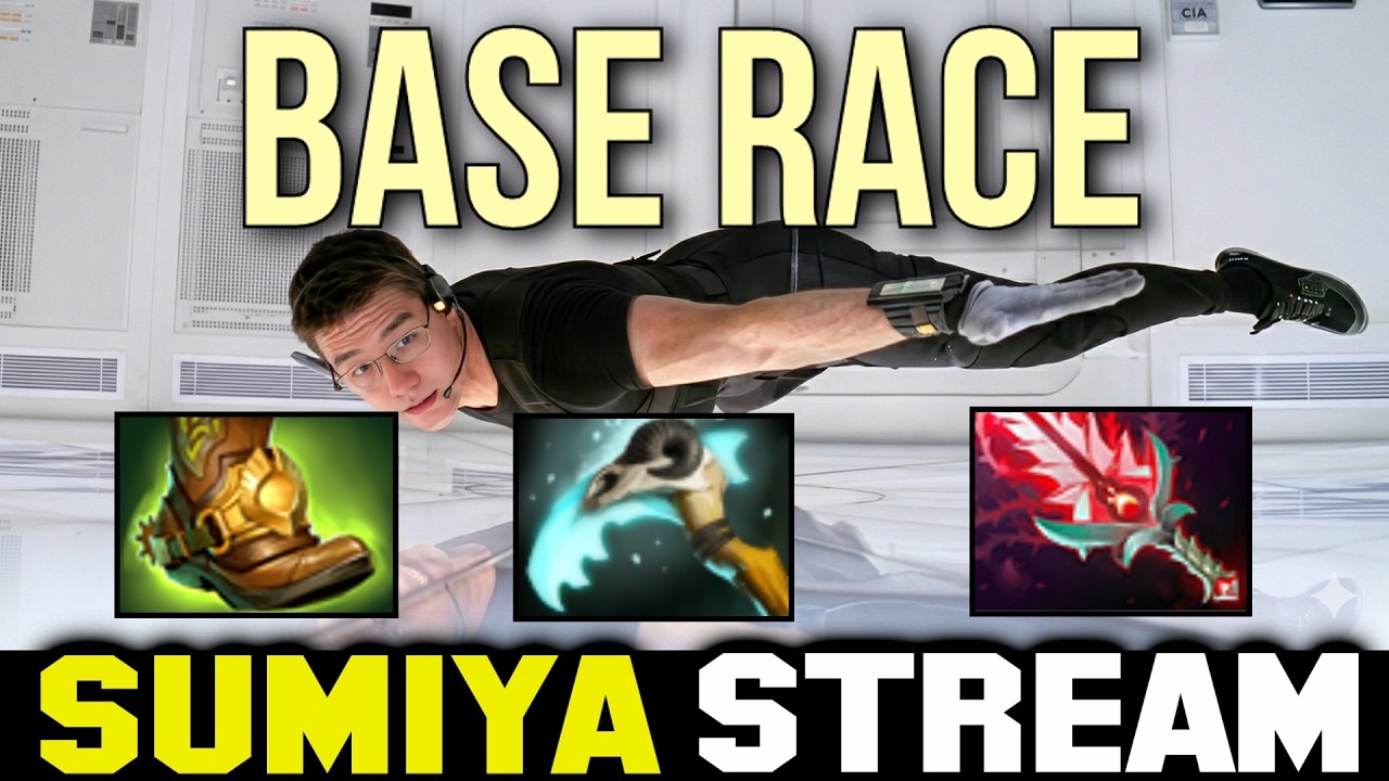 Base Race Game with Surprise Hybrid Build | Sumiya Stream Moments 5411