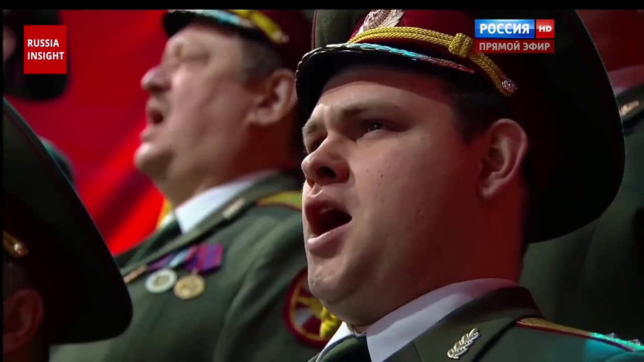 POWERFUL  Listen To This Amazing Russian Song Meadowlands   Полюшко поле