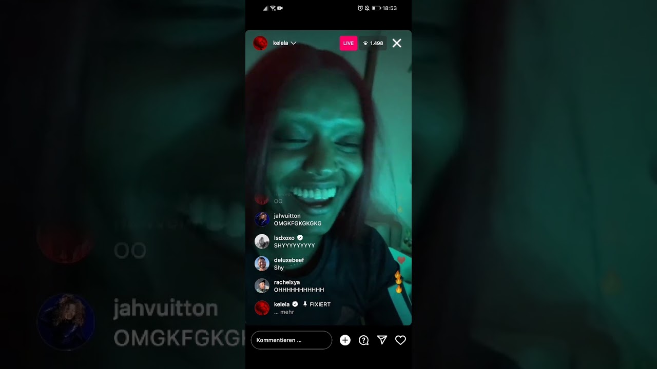 Kelela Instagram Live [19/10/23] • RAVE:N, The Remixes