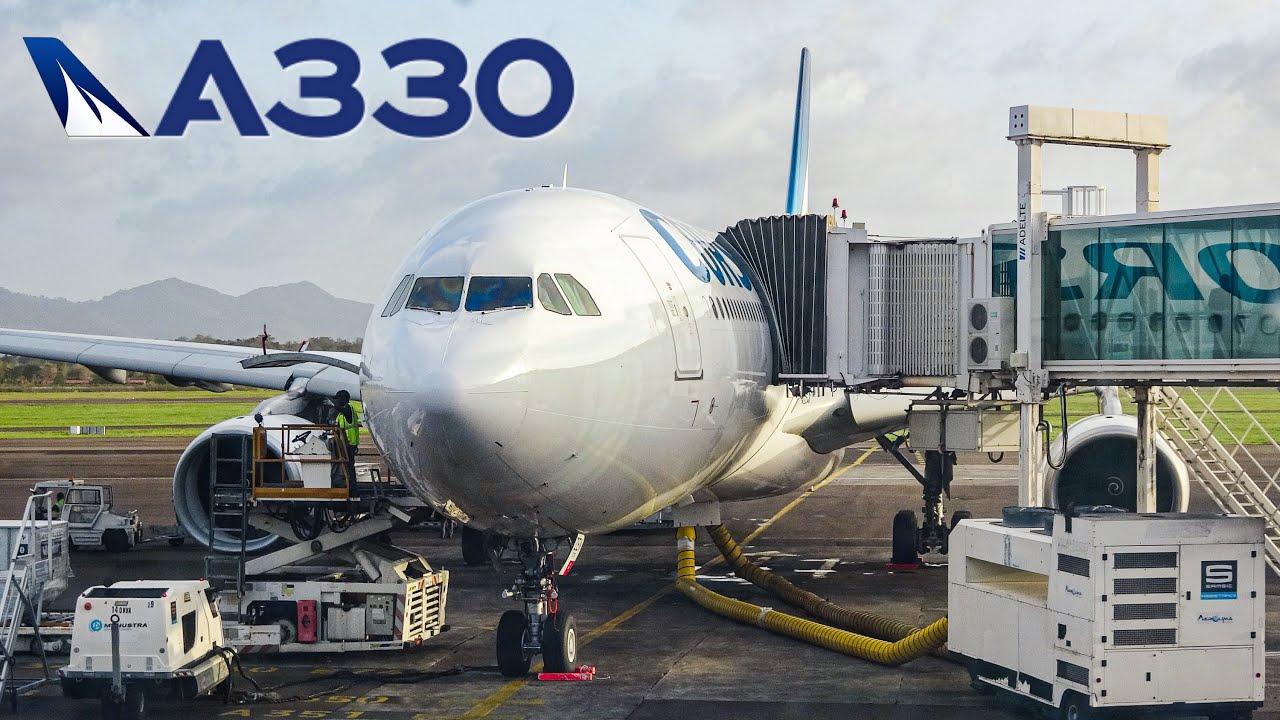 Corsair Airbus A330 ✈️ FULL FLIGHT REPORT 🇫🇷 Paris Orly - Fort-de-France 🇫🇷