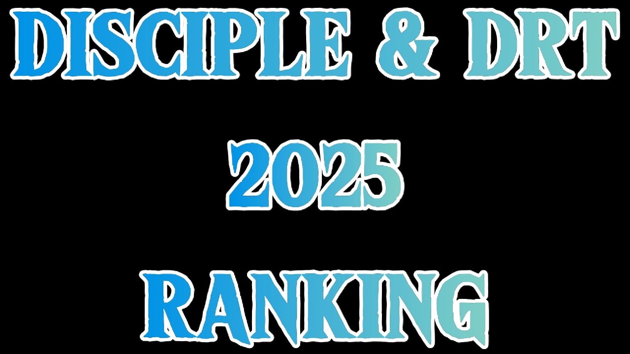 Ranking DISCIPLE & Disciple Round Table Releases of 2025
