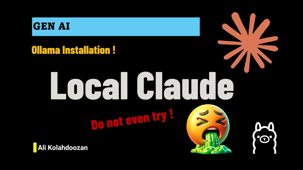 نصب و استفاده از Claude به صورت لوکال !- مفت نمی ارزد !!