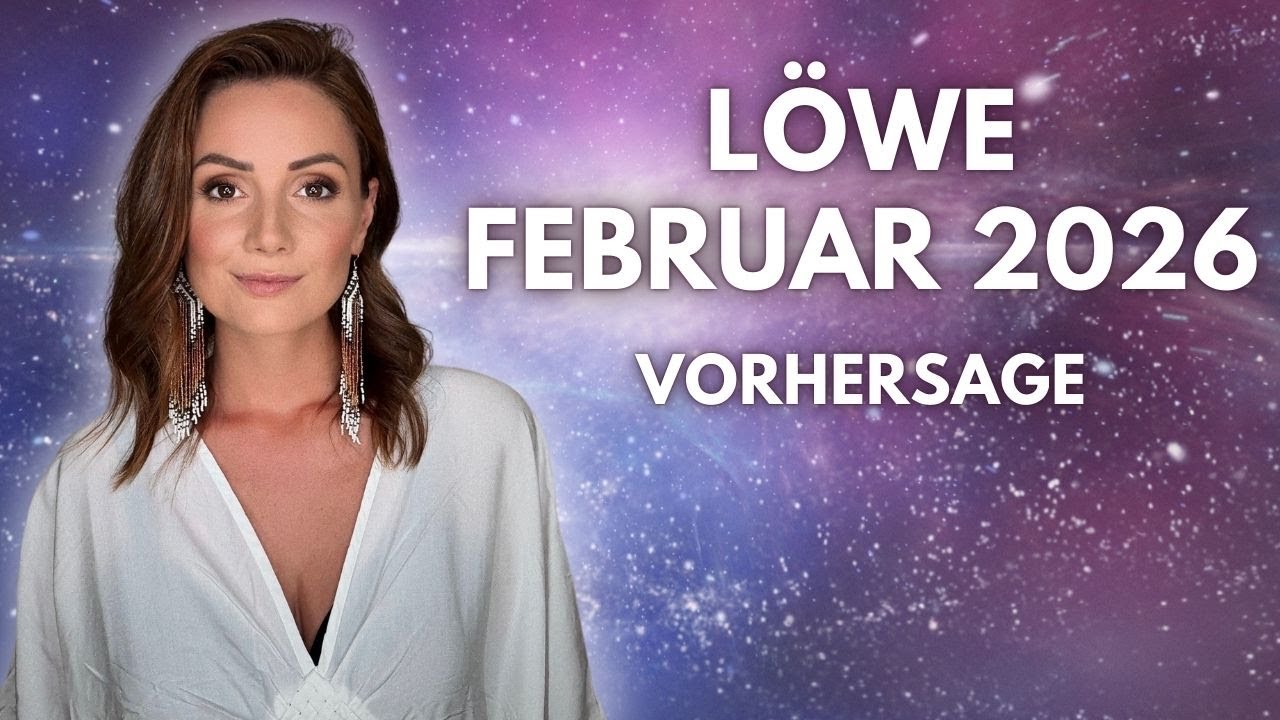 Löwe Februar 2026 Vorhersage Tarot Kartenlegung
