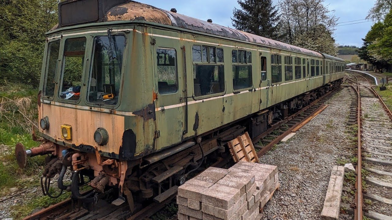 BR Class 107 walkaround