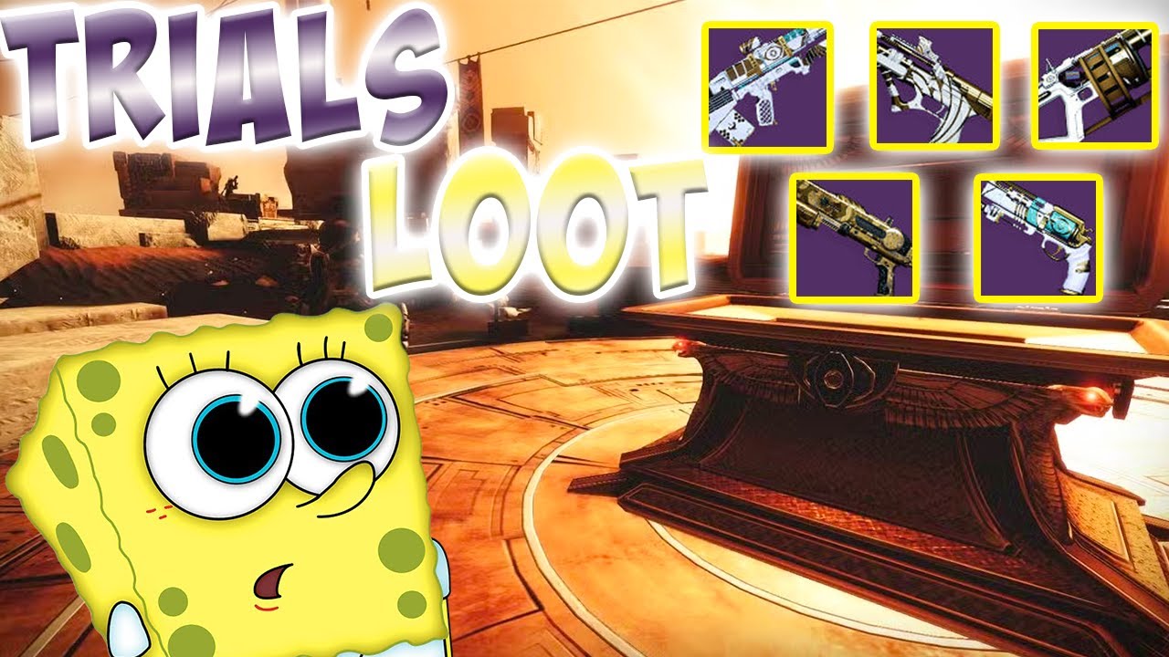 This Trials Loot is looking NICE!! | Destiny 2