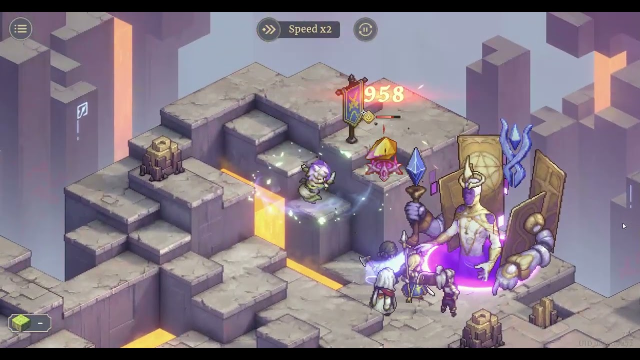 Weapon Trial 3 - Stage 10 (Lv.65) Sword of Convallaria