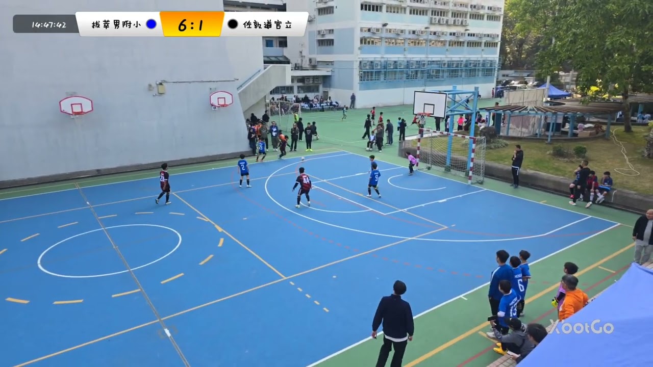 20250118 第十五屆卍慈盃五人足球邀請賽 (Semi-Final)