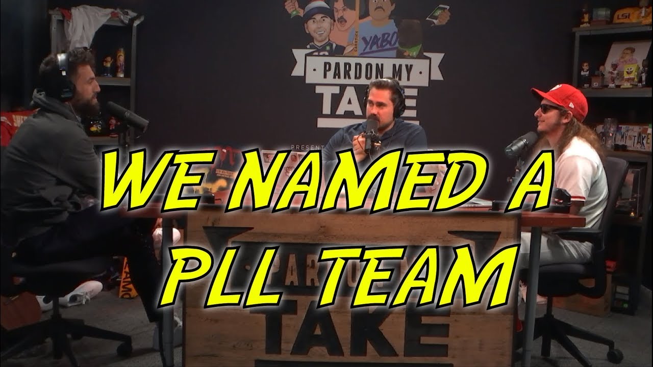 PMT Names the 7th Premier Lacrosse League Team w/ Paul Rabil