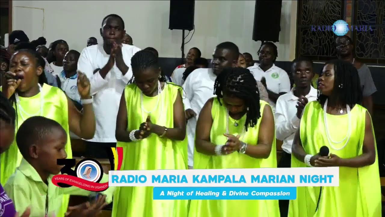 RADIO MARIA KAMPALA MARIAN NIGHT  EDITION  #03