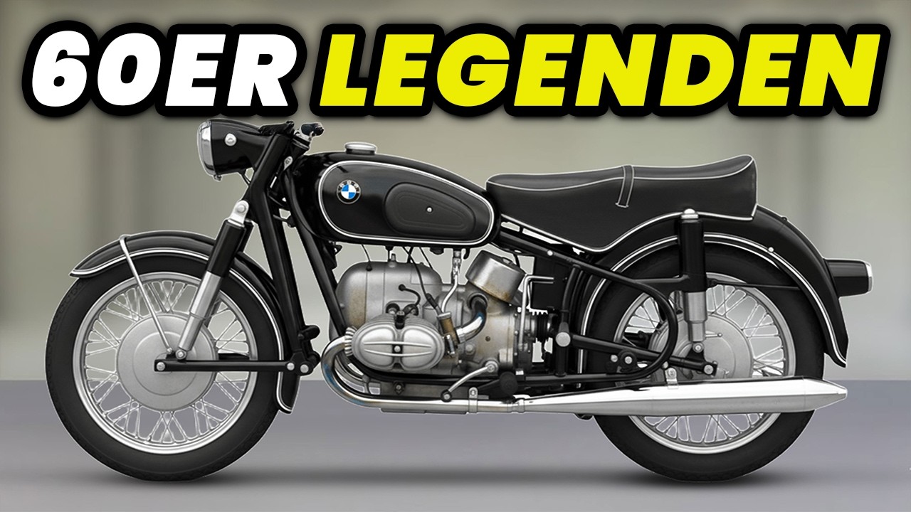 Die 12 meistgeliebten Motorräder der 1960er-Jahre