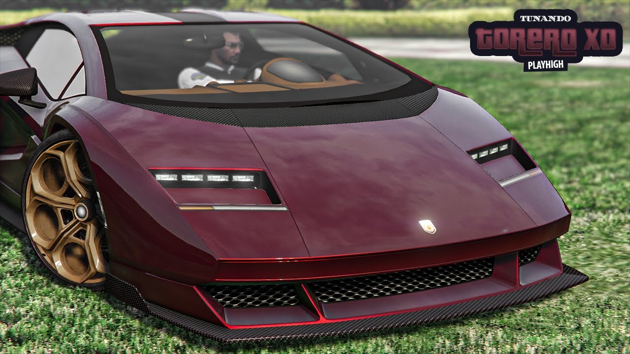 Nova Lamborghini | Tunando e Testando o Torero XO | GTA 5 ONLINE