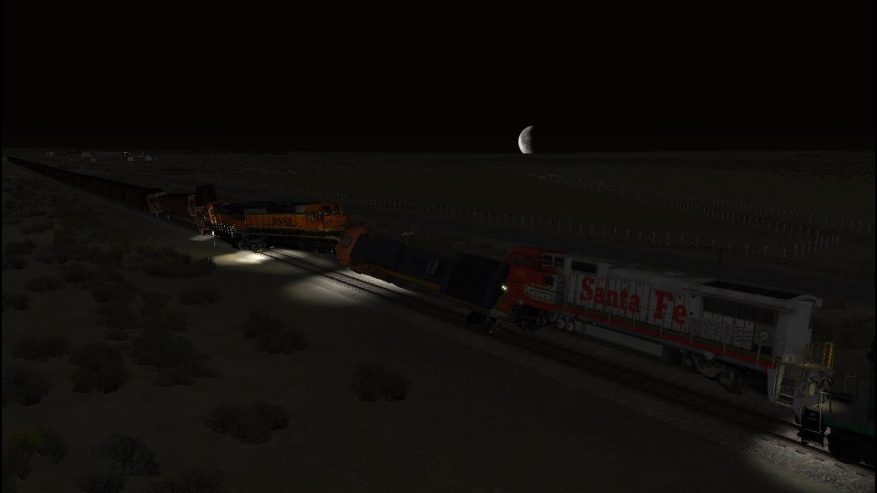 The 2001 Arminto, WY Train Collision 19 years later (Read Description)