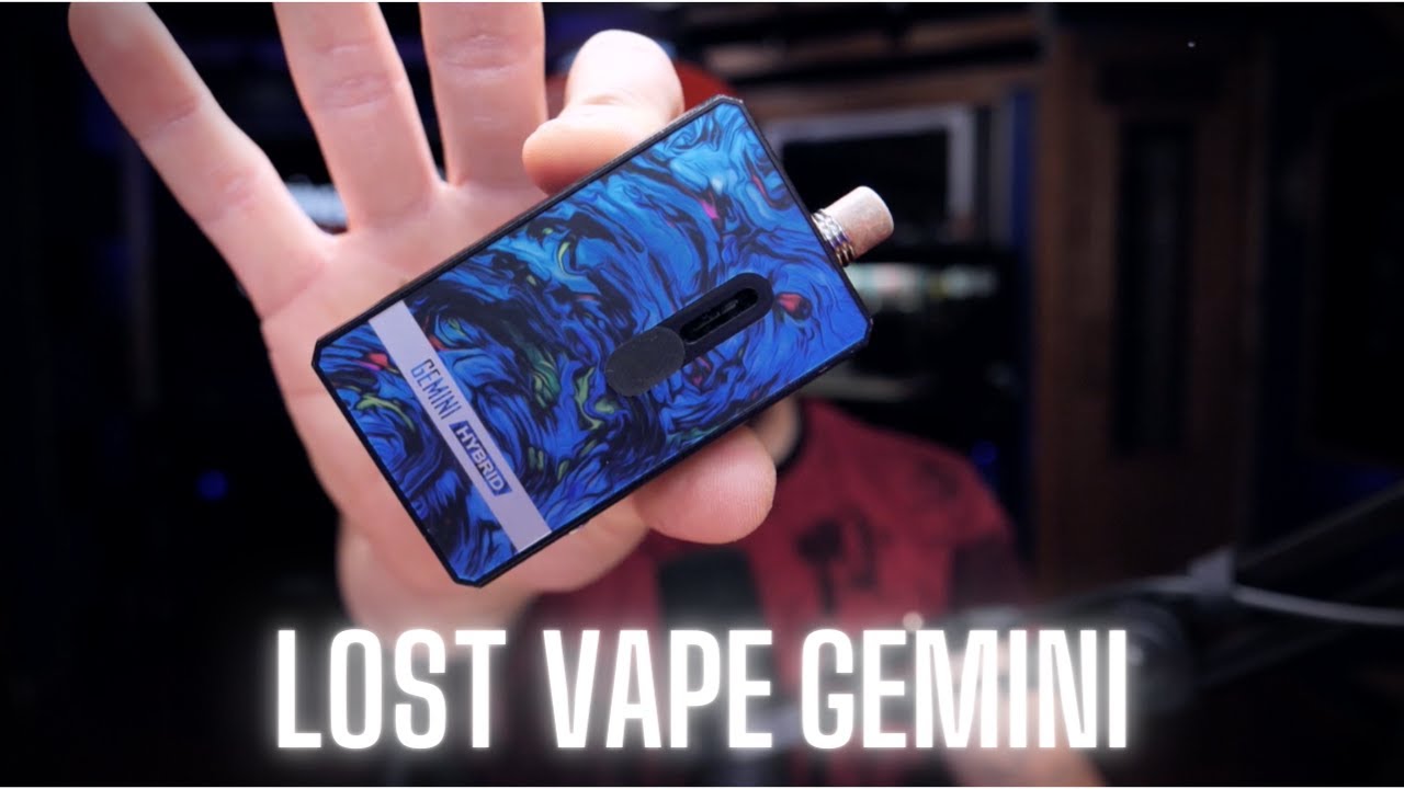 Lost Vape Gemini | Lovely Little Hybrid Mod
