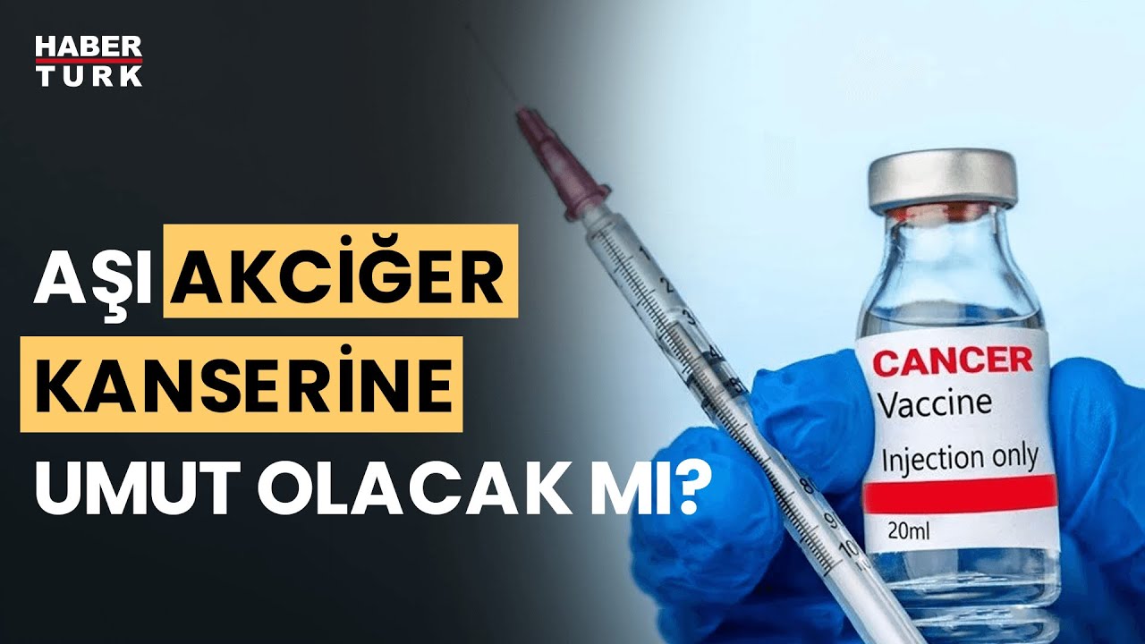Akciğer kanseri aşısı hastalıkta neleri değiştirebilir? Didem Taştekin yanıtladı