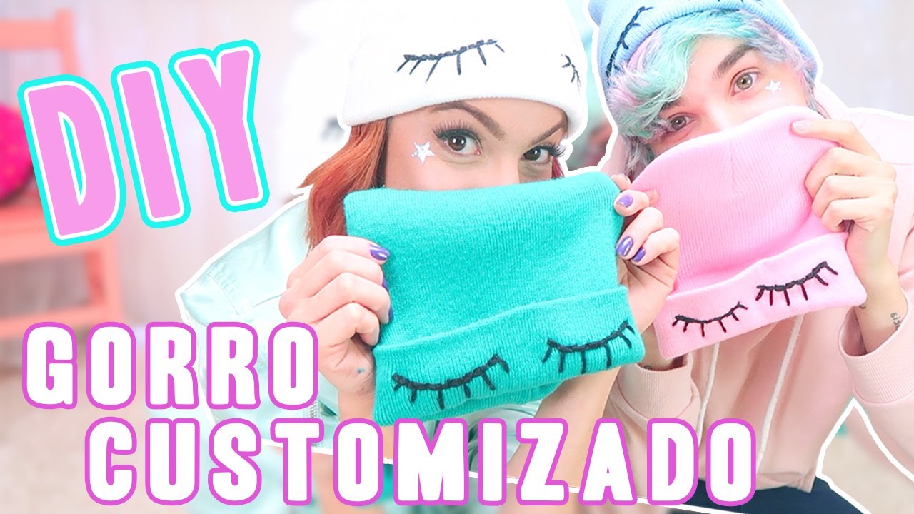 DIY de Inverno - Gorros Personalizados! ft. Erick Mafra