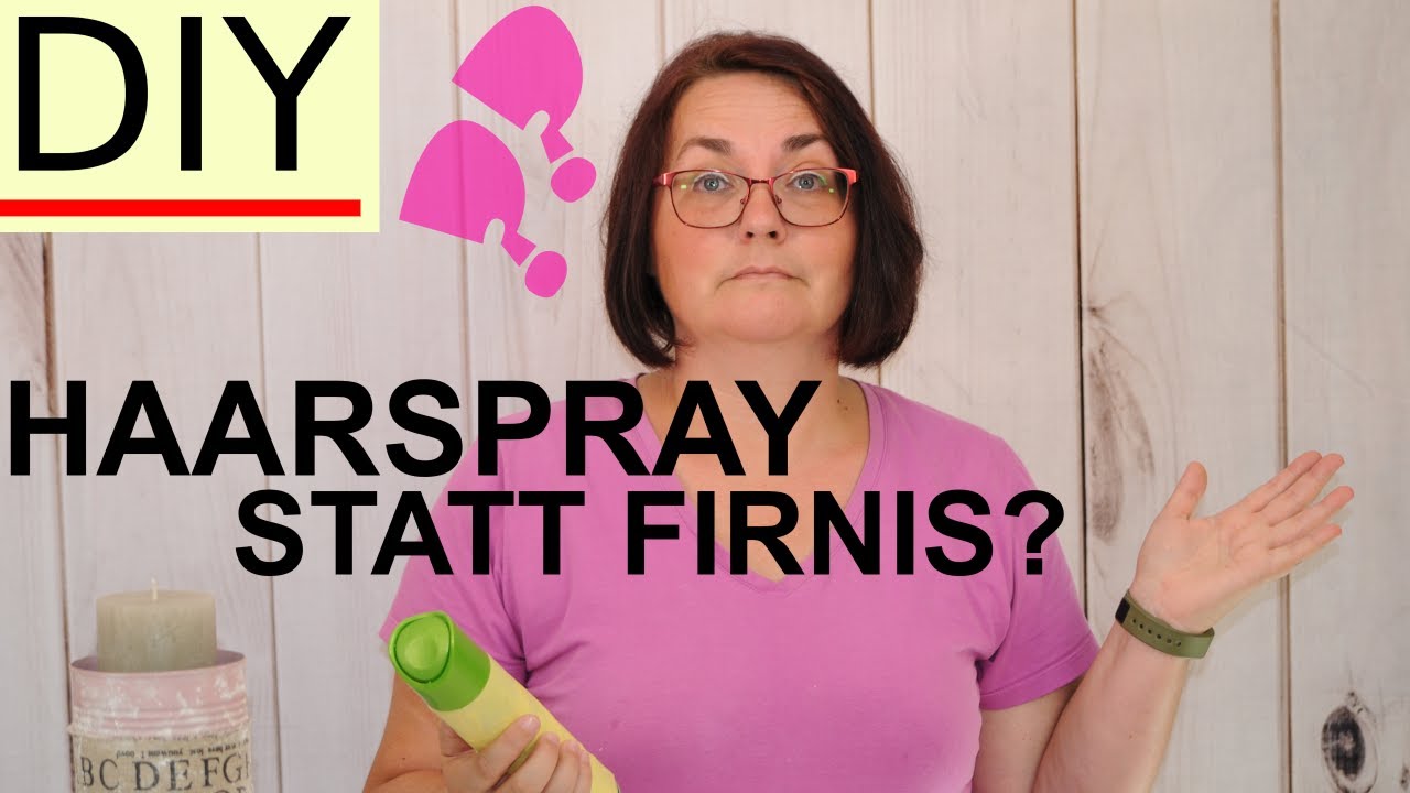 Shabby Chic Look mit Haarspray erzeugen? Geht das?