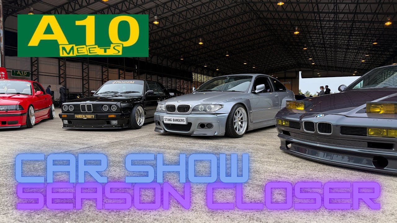 A10 MEET ( season closer car show ) 🔥 #a10meets