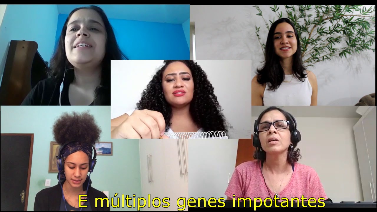 Gen&eacute;tica do Autismo - Par&oacute;dia Blinding Lights - The Weekend