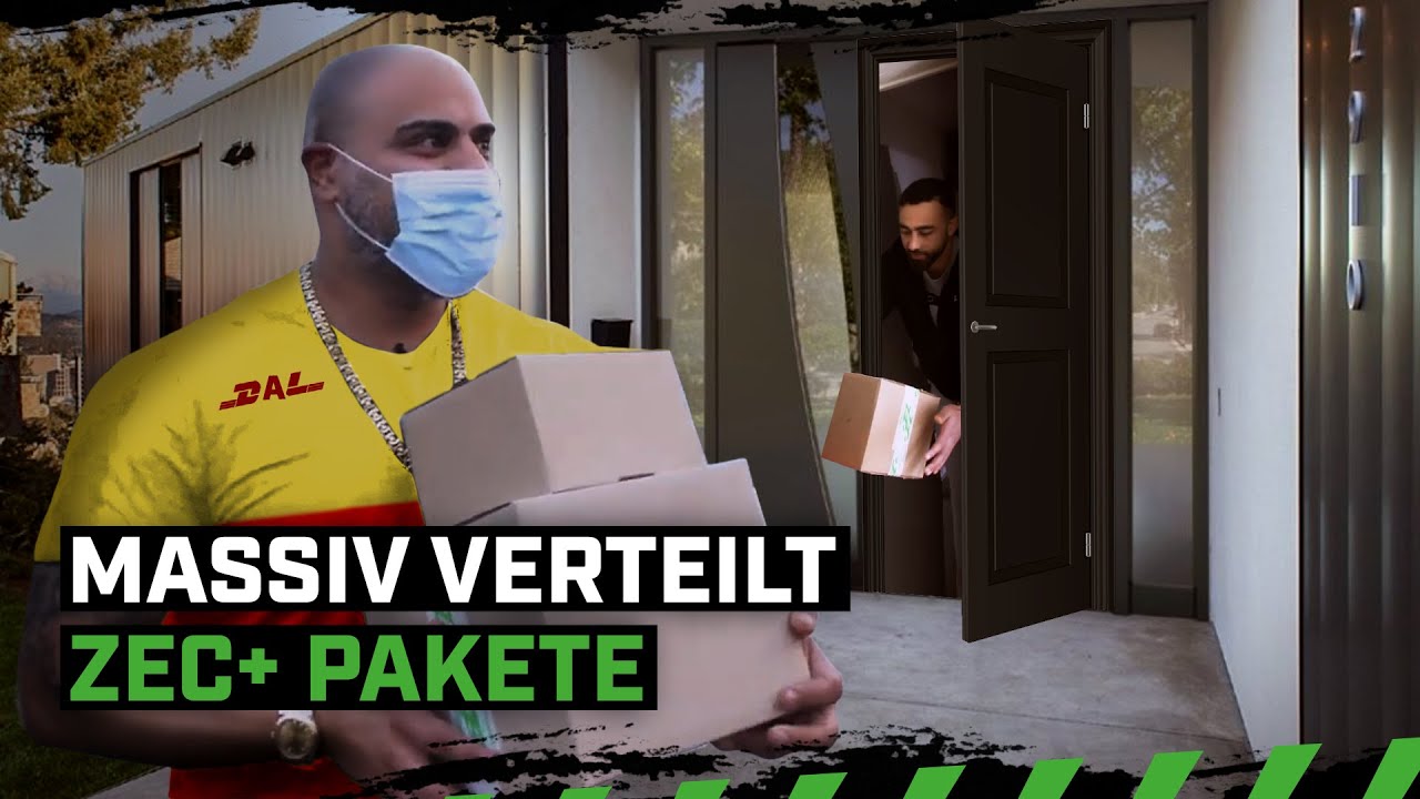 Massiv überrascht Zec+ Kunden Zuhause!