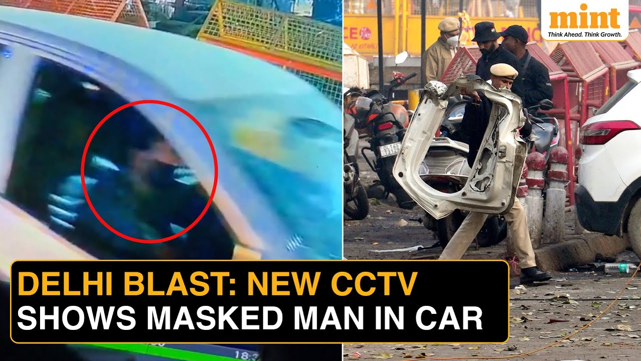 Delhi Blast: What Does The CCTV Footage Show? | Police Examine Over 100 Such Clips