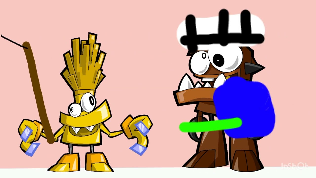 Mixels end credits
