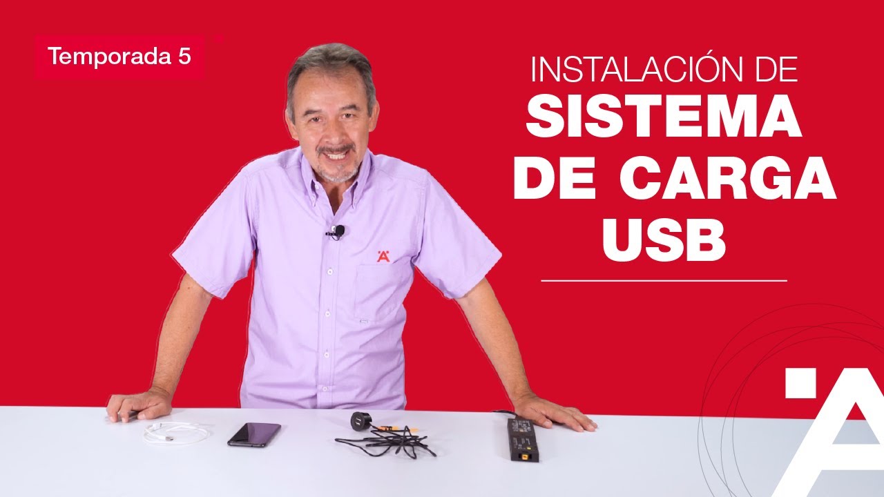 Sistema de carga USB (Academia Häfele - Capítulo 23)