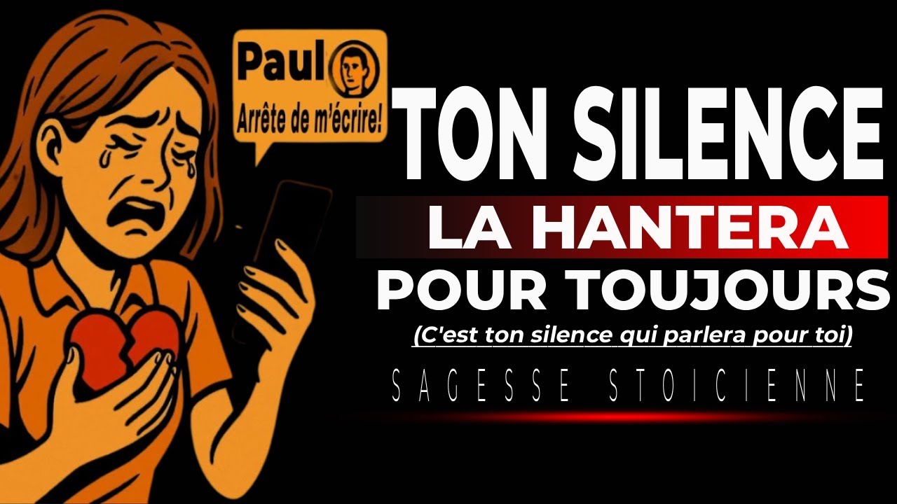 Le Secret Stoïque : Pourquoi Elle Regrette de T'Avoir Quitté