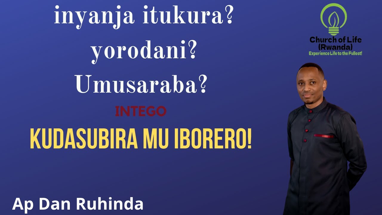 Kudasubira mu iborero 1.